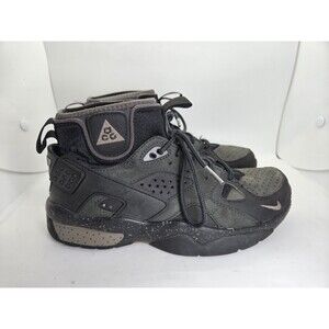 Nike ACG Air Mowabb Trail Shoes Men's 6 Off Noir Grey Running Hiking Sneakers